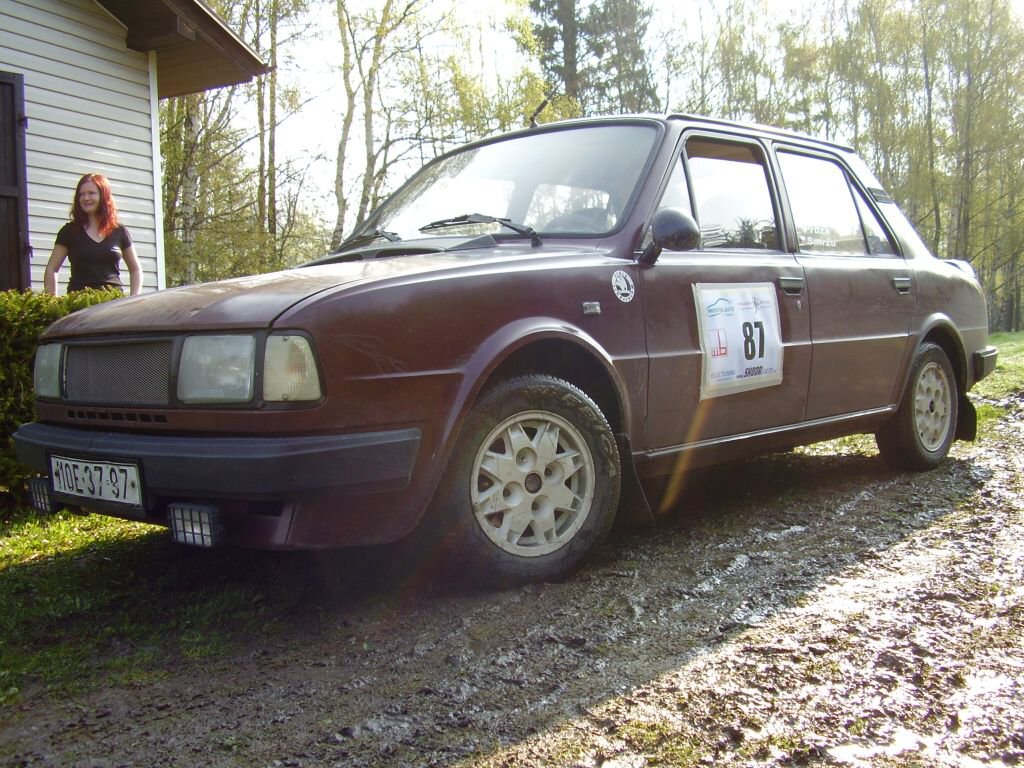 Biny 2008, z kempu SiBra