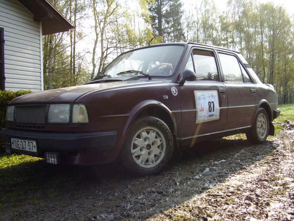 Biny 2008, z kempu SiBra