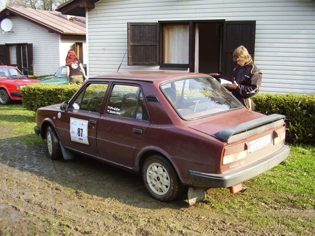 Biny 2008, z kempu SiBra