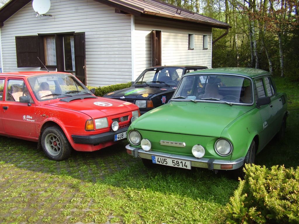 Biny 2008, z kempu SiBra