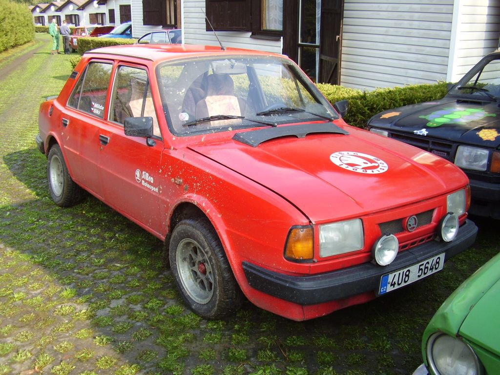 Biny 2008, z kempu SiBra