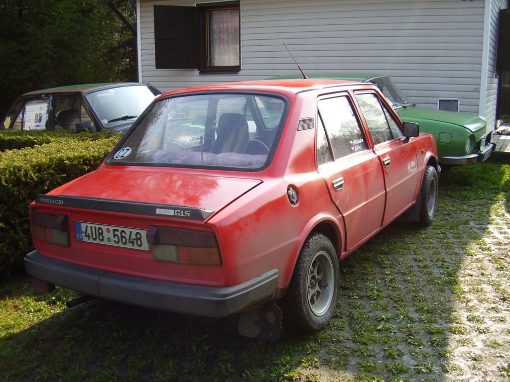 Biny 2008, z kempu SiBra