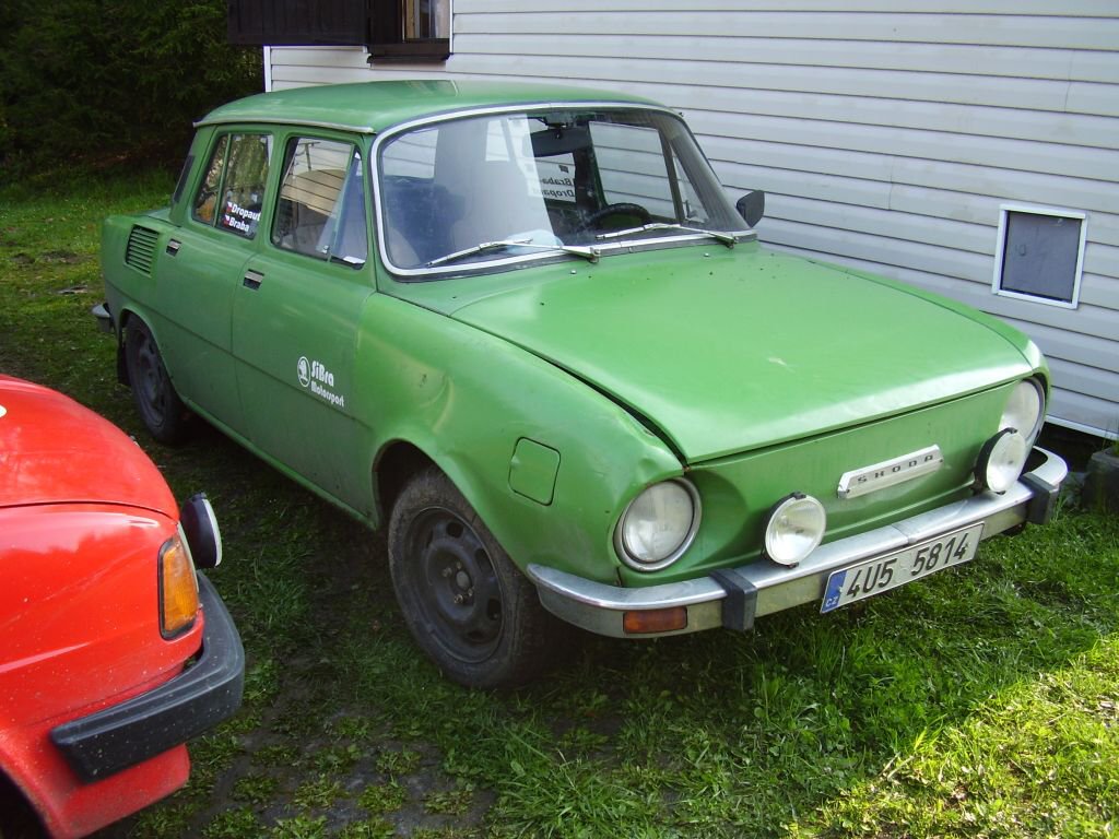 Biny 2008, z kempu SiBra
