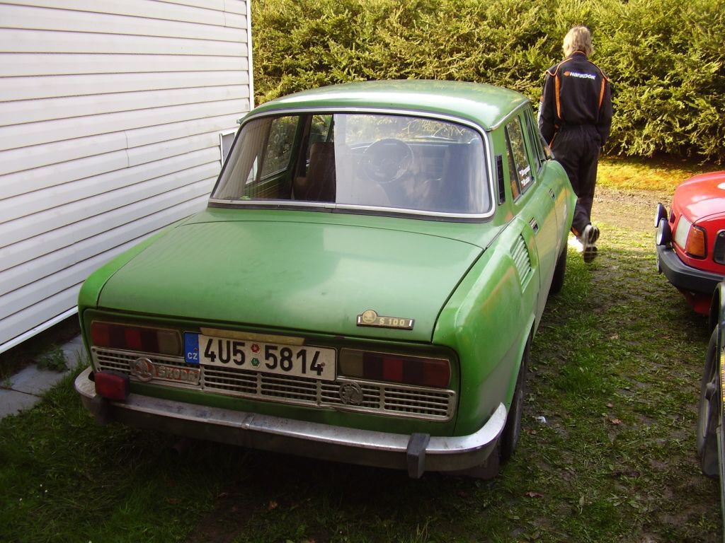 Biny 2008, z kempu SiBra