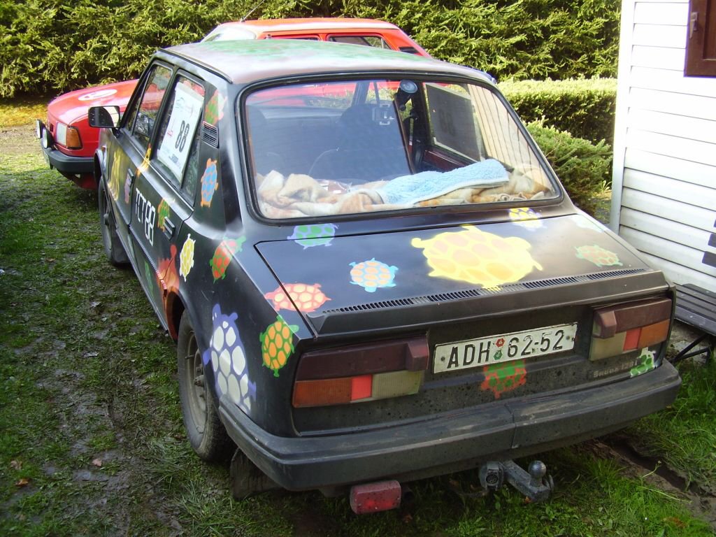 Biny 2008, z kempu SiBra