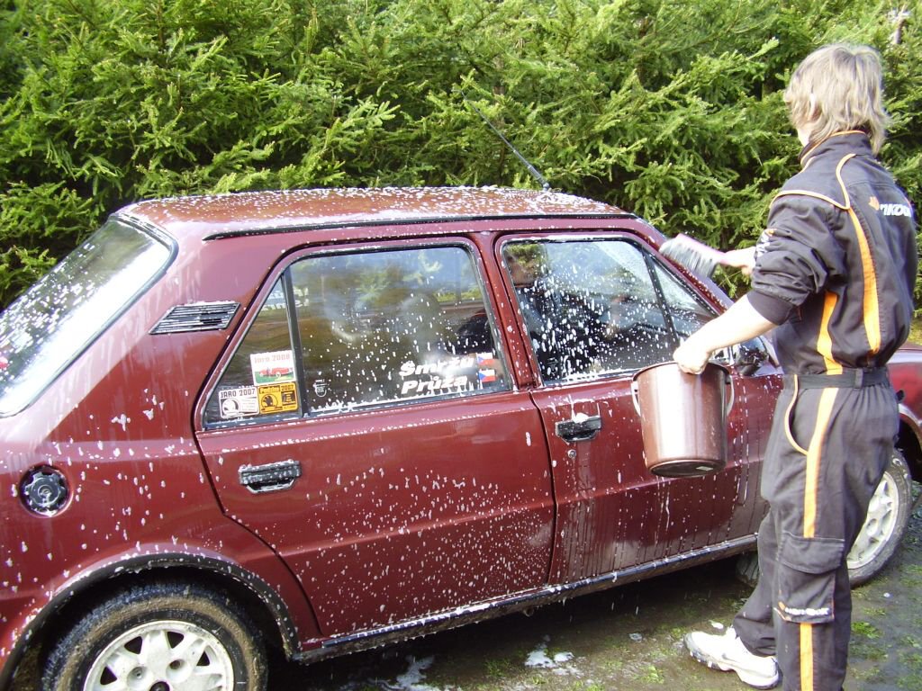 Biny 2008, z kempu SiBra