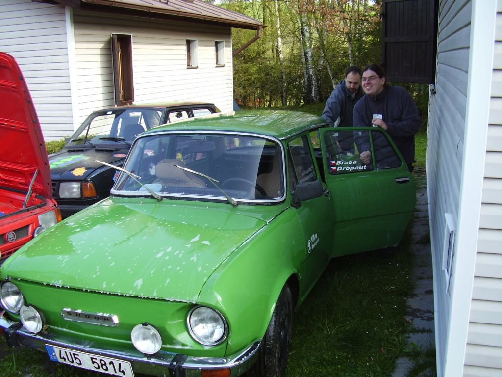 Biny 2008, z kempu SiBra