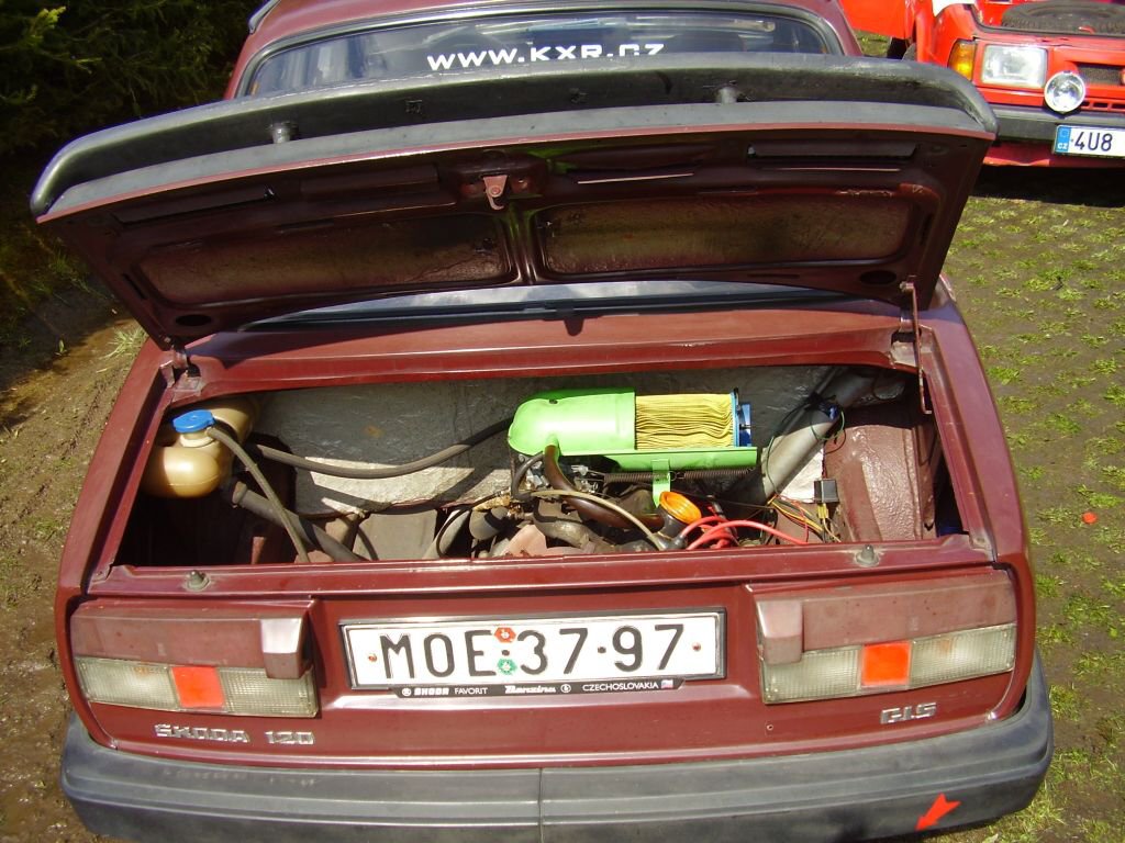 Biny 2008, z kempu SiBra