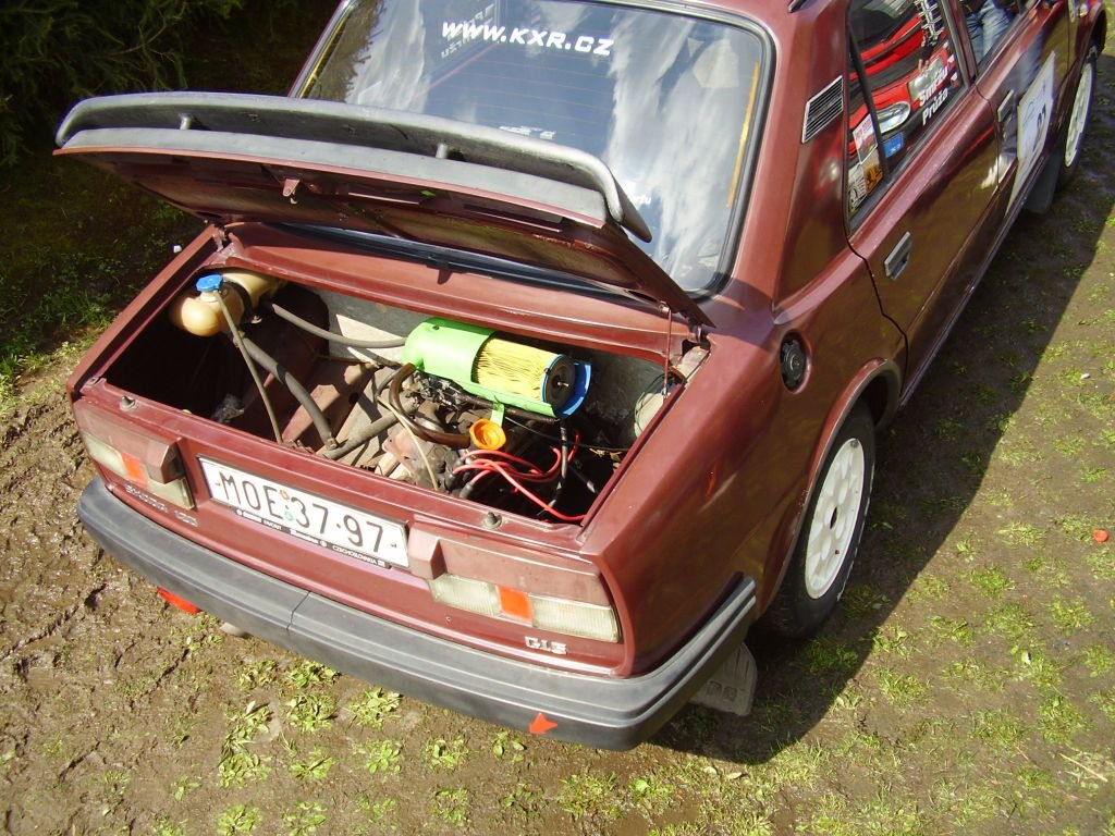 Biny 2008, z kempu SiBra