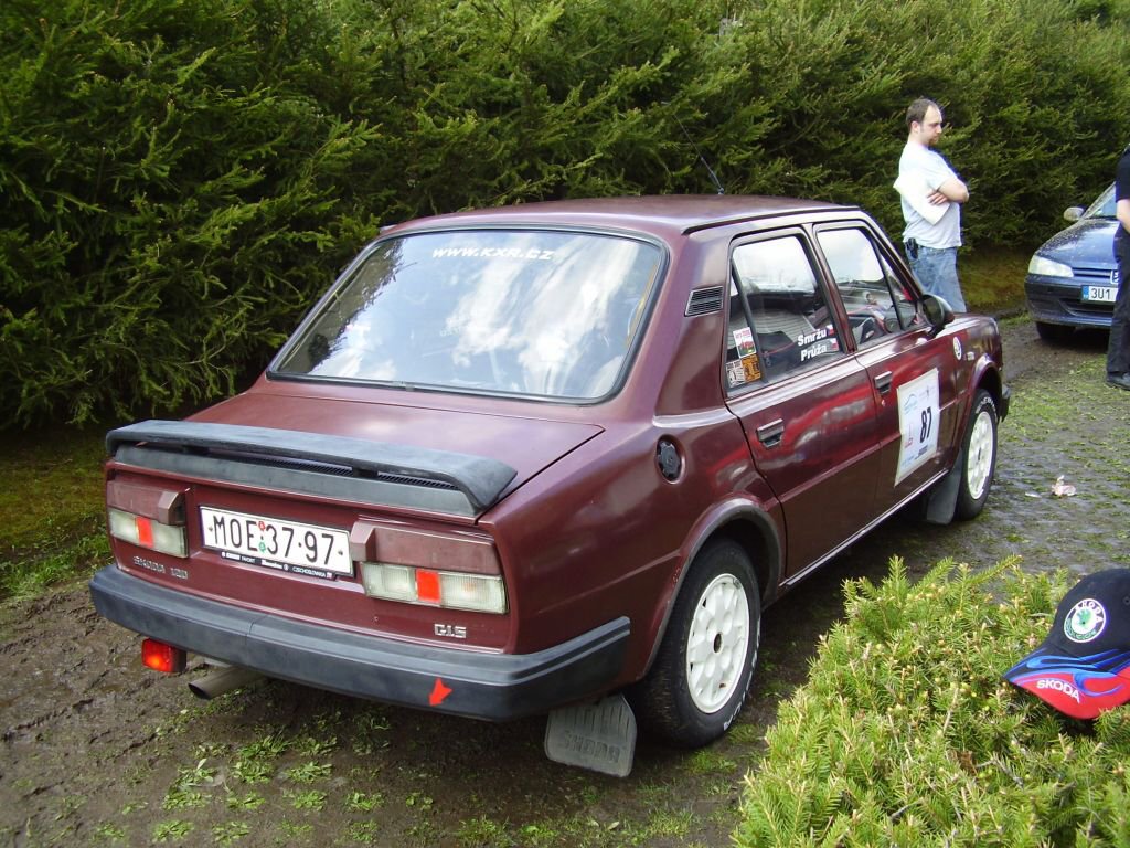Biny 2008, z kempu SiBra