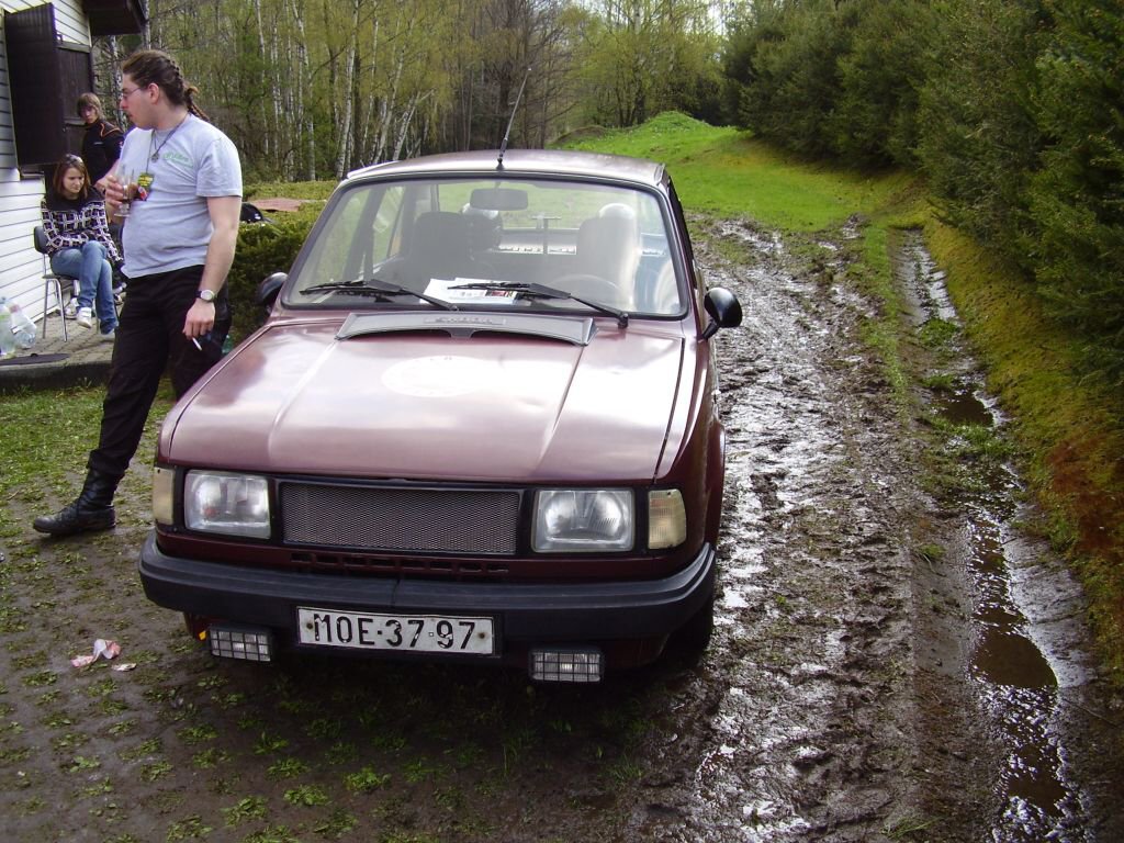 Biny 2008, z kempu SiBra