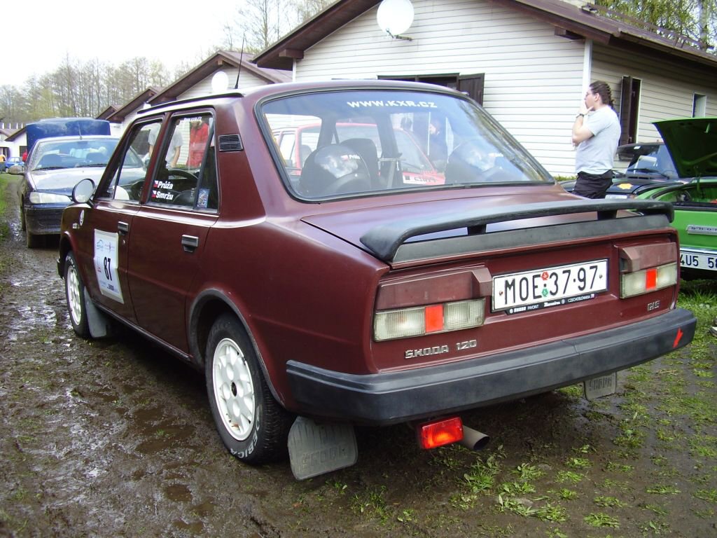 Biny 2008, z kempu SiBra