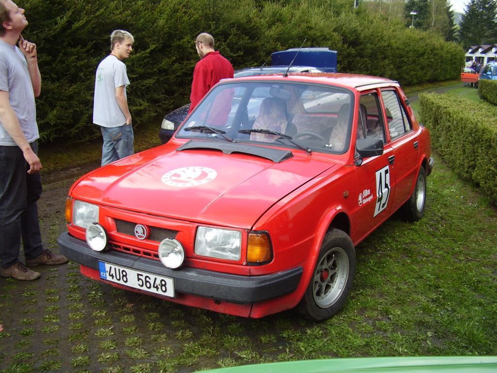 Biny 2008, z kempu SiBra