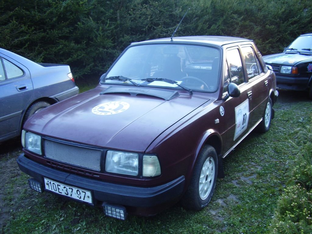 Biny 2008, z kempu SiBra
