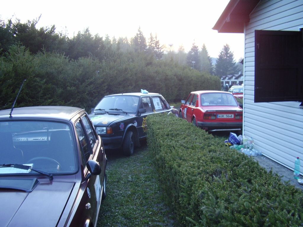 Biny 2008, z kempu SiBra