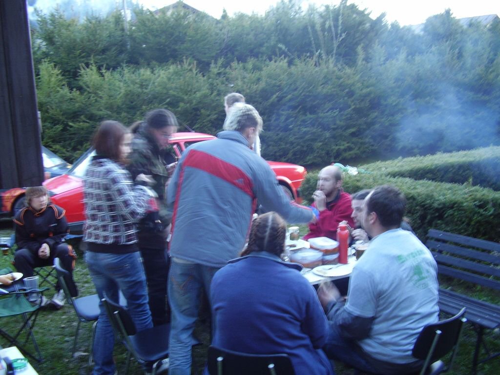 Biny 2008, z kempu SiBra