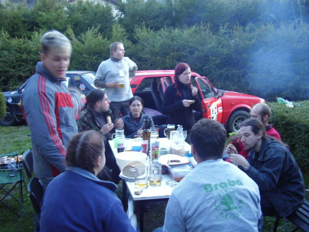 Biny 2008, z kempu SiBra