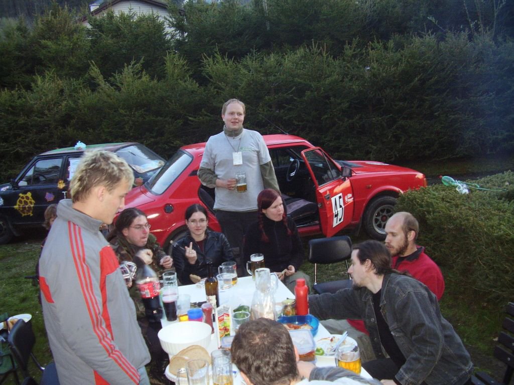 Biny 2008, z kempu SiBra
