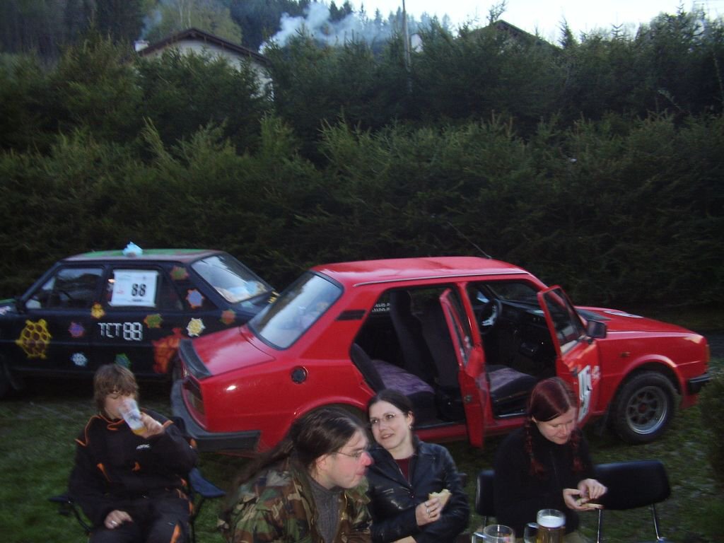 Biny 2008, z kempu SiBra