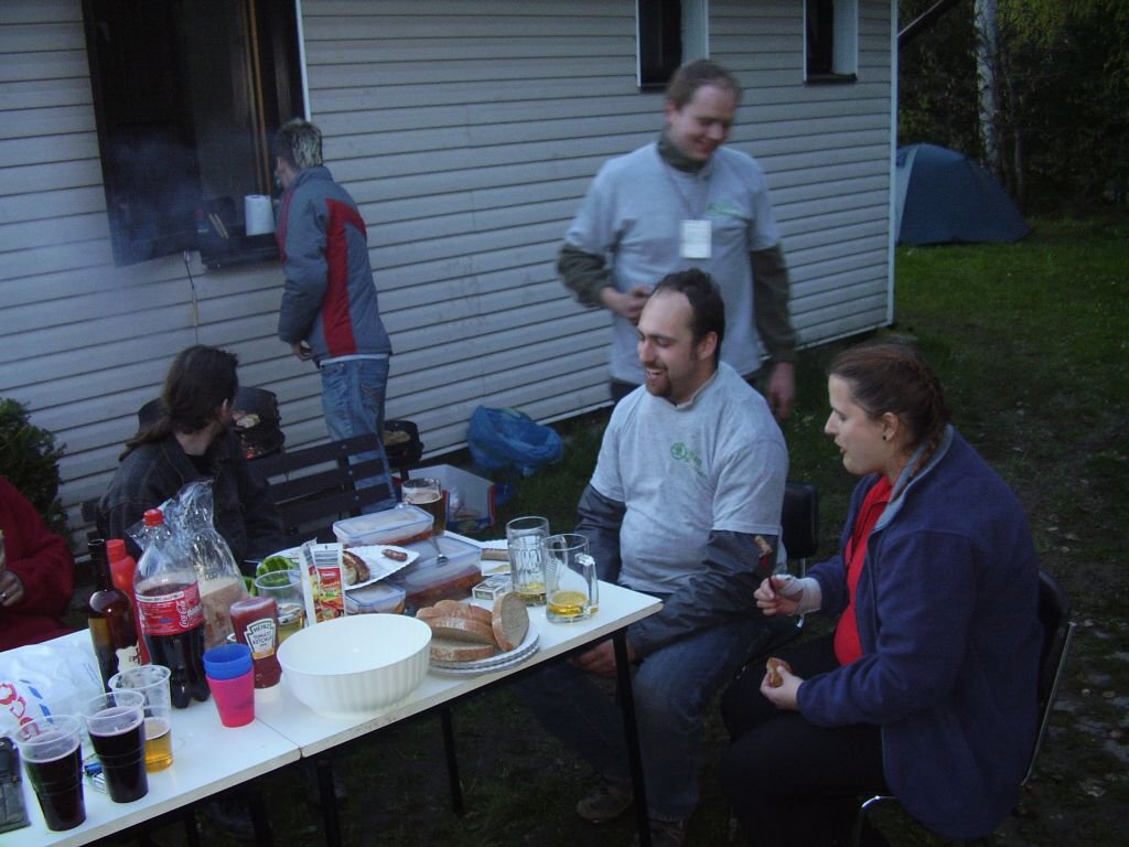 Biny 2008, z kempu SiBra