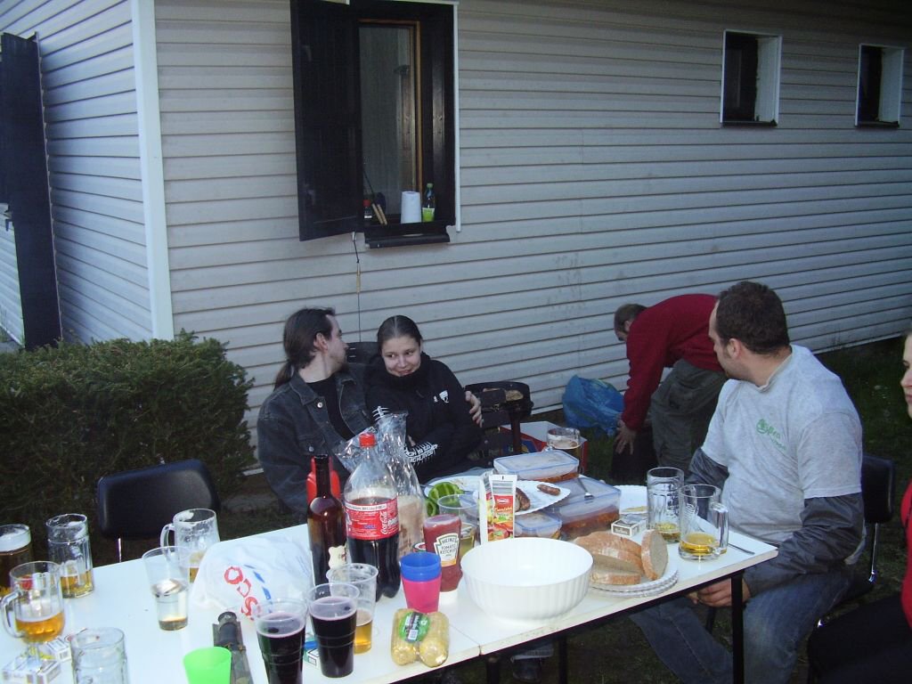 Biny 2008, z kempu SiBra