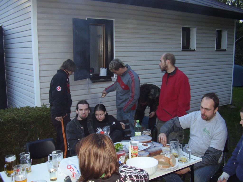 Biny 2008, z kempu SiBra