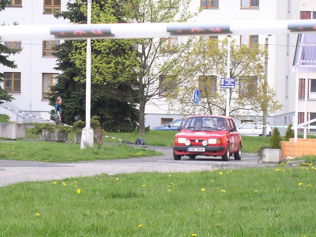 Biny 2008, z trat SiBra Motorsport