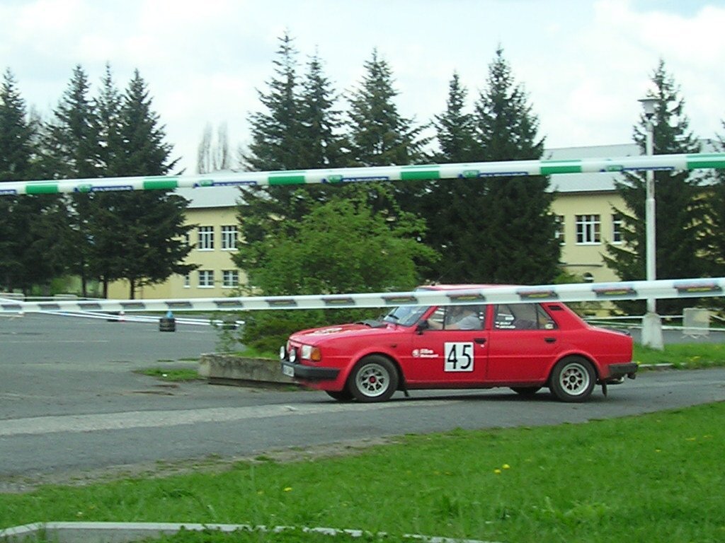 Biny 2008, z trat SiBra Motorsport