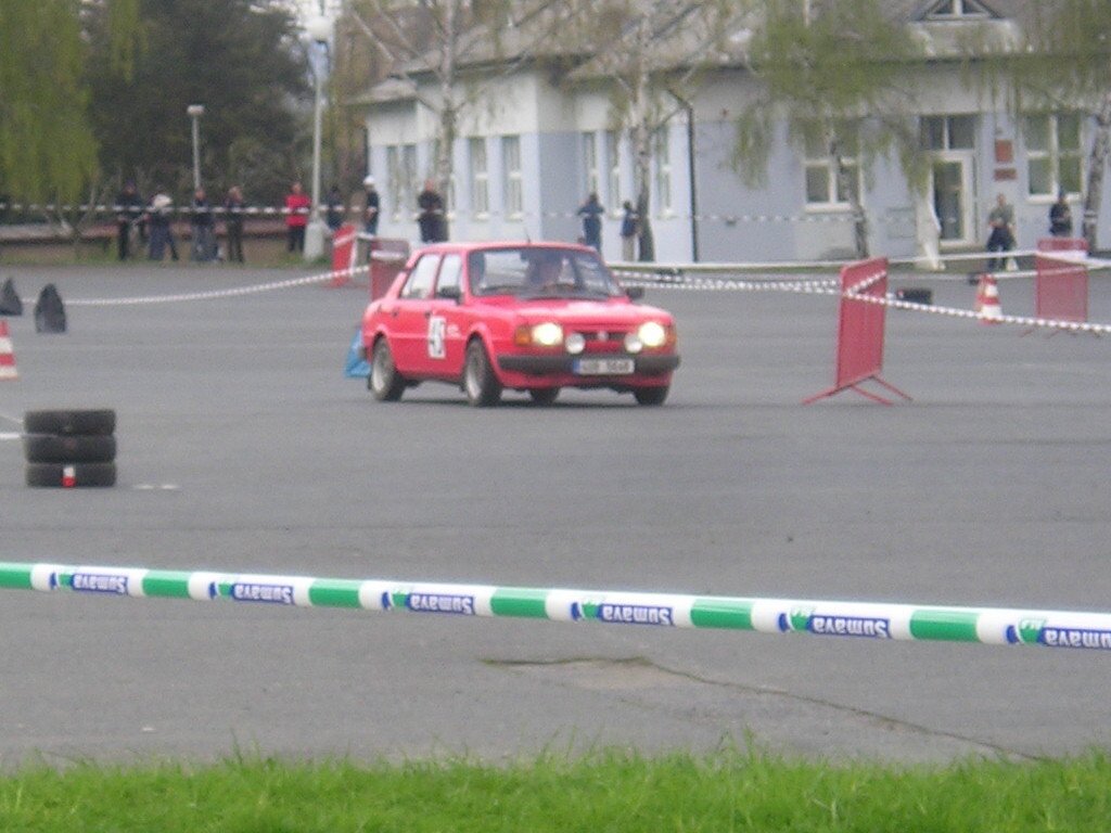 Biny 2008, z trat SiBra Motorsport