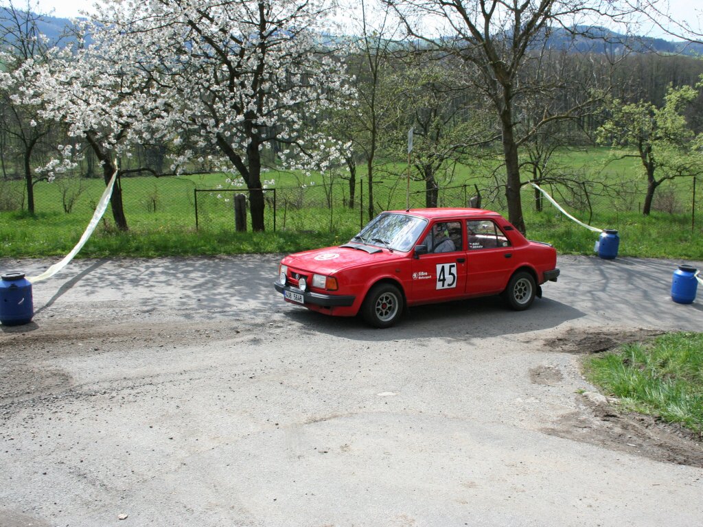 Biny 2008, z trat SiBra Motorsport