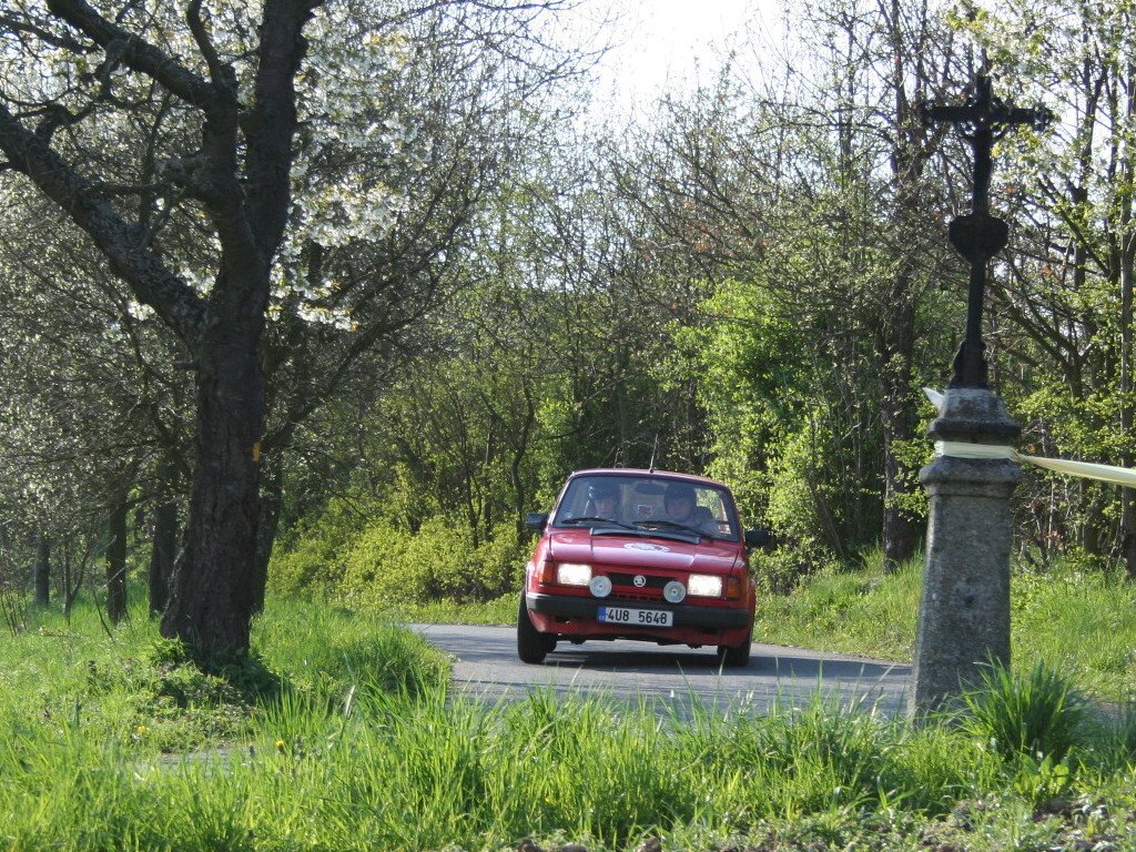 Biny 2008, z trat SiBra Motorsport