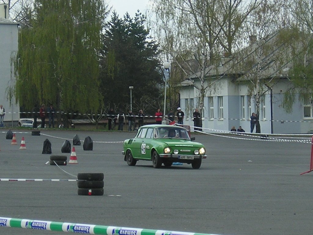 Biny 2008, z trat SiBra Motorsport