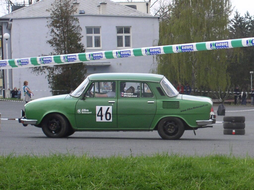 Biny 2008, z trat SiBra Motorsport