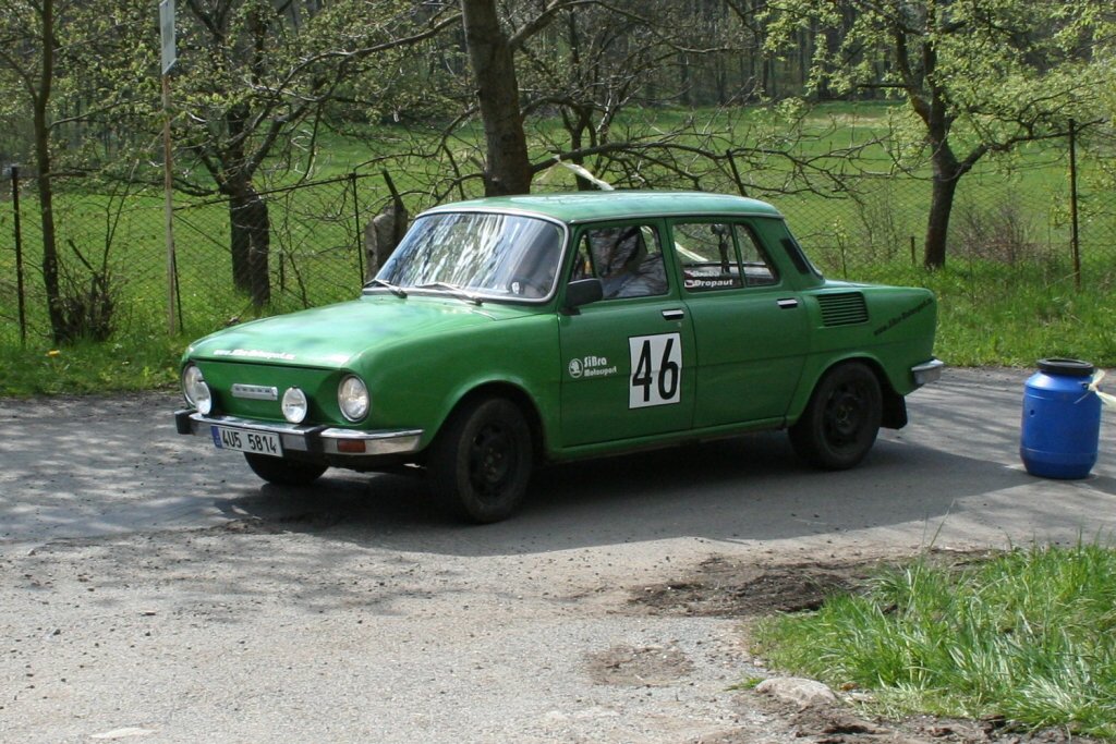 Biny 2008, z trat SiBra Motorsport