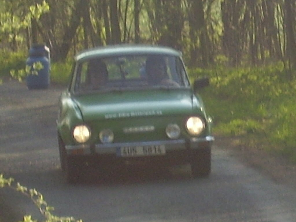 Biny 2008, z trat SiBra Motorsport