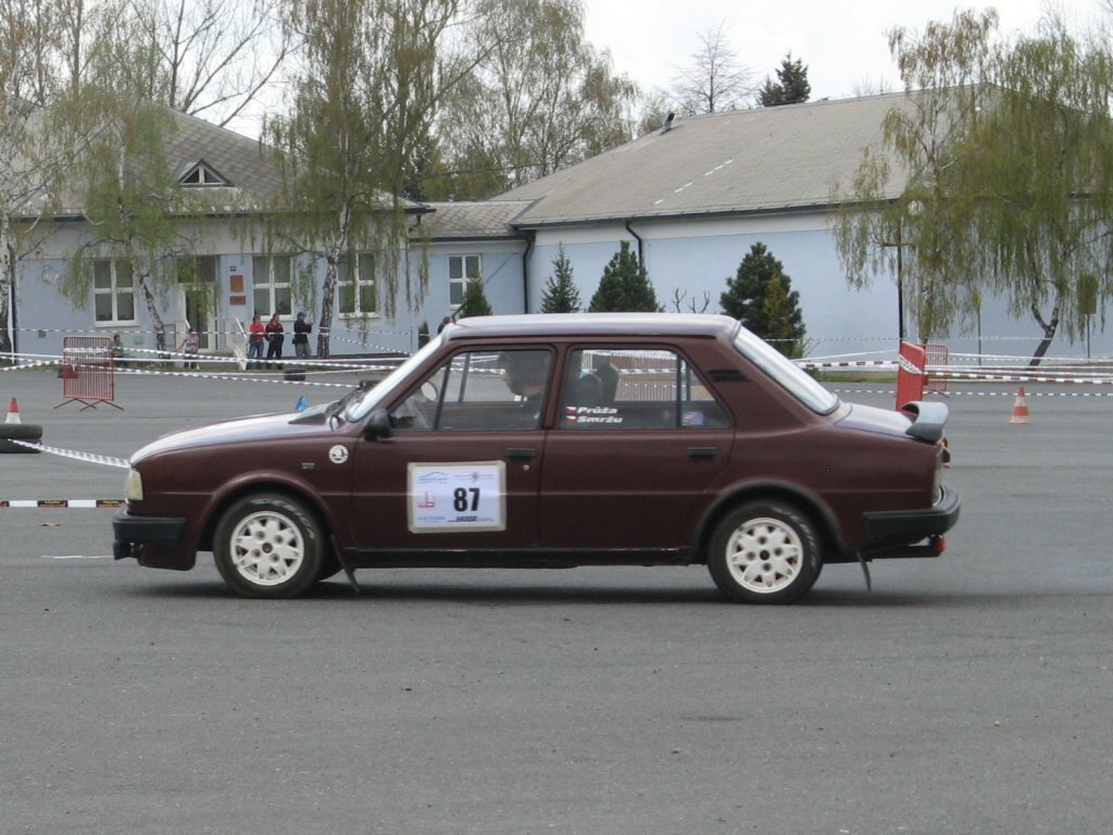 Biny 2008, z trat SiBra Motorsport