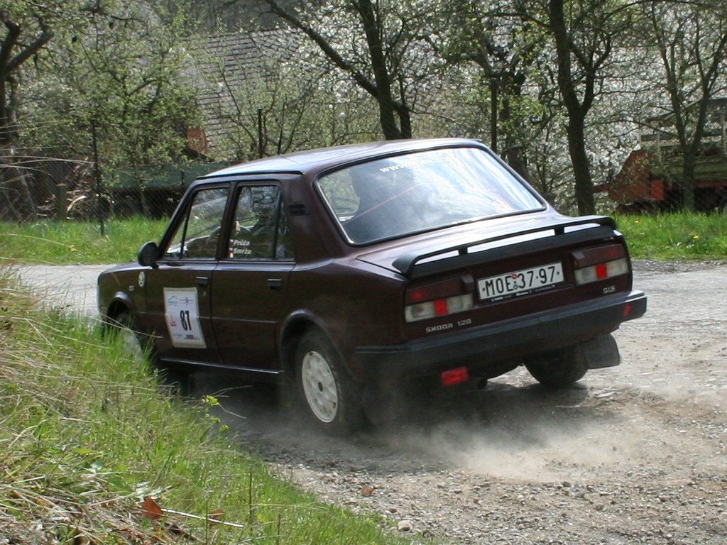 Biny 2008, z trat SiBra Motorsport
