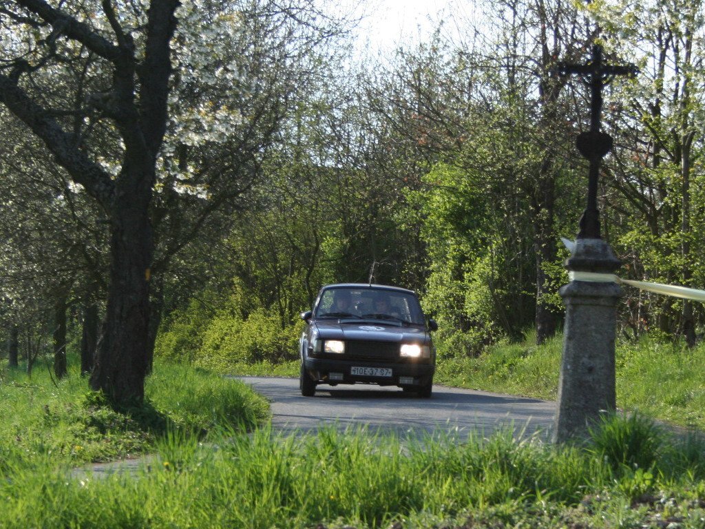 Biny 2008, z trat SiBra Motorsport