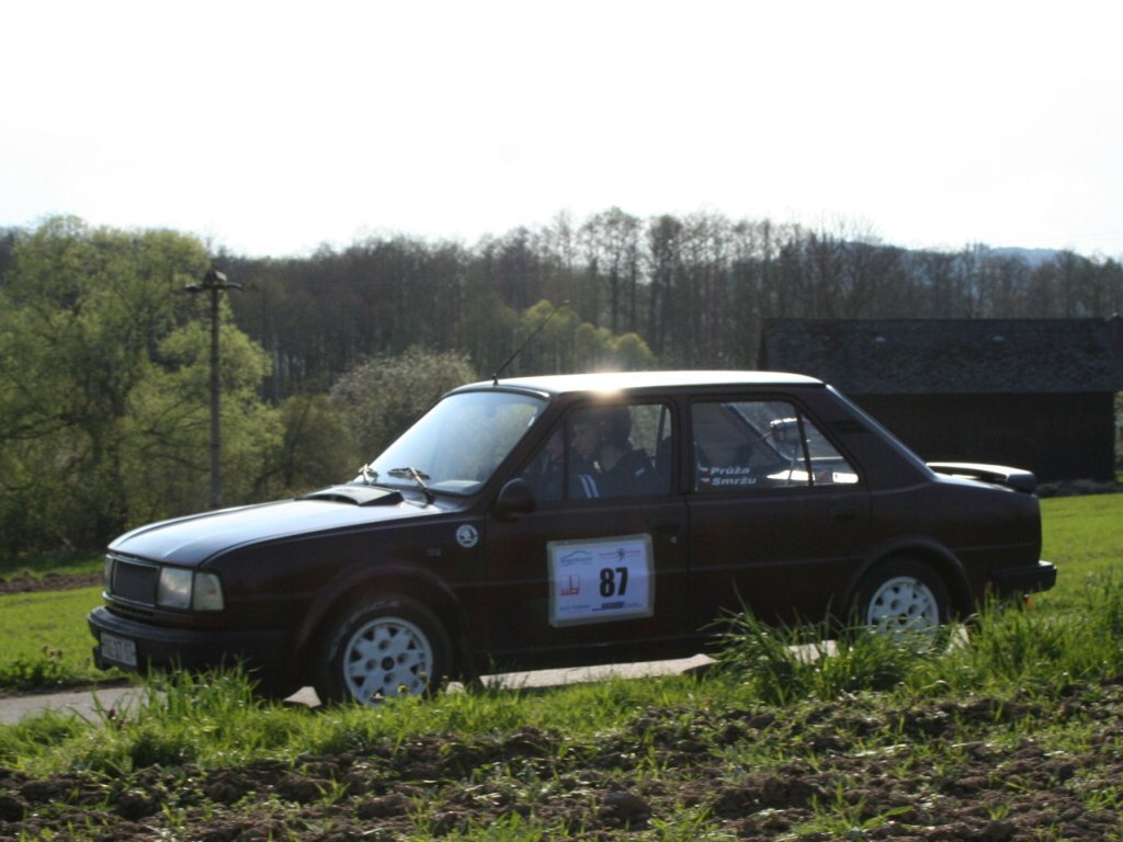 Biny 2008, z trat SiBra Motorsport