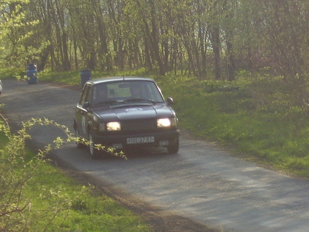 Biny 2008, z trat SiBra Motorsport