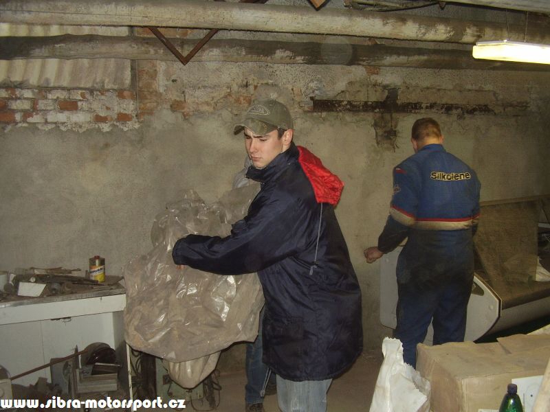 klid SiBra Motorsport Zkladny