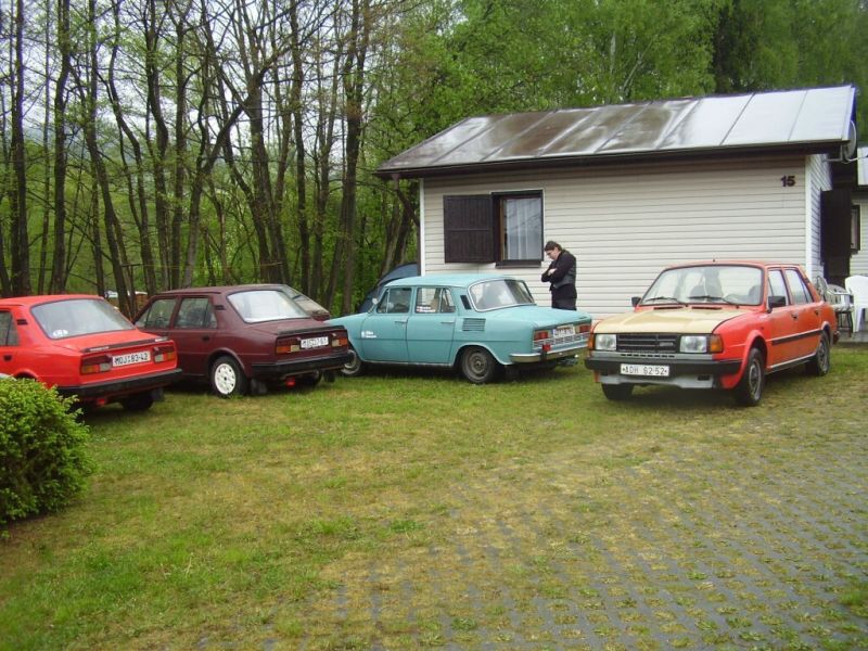 kodateam Biny 4. - 5. 5. 2007