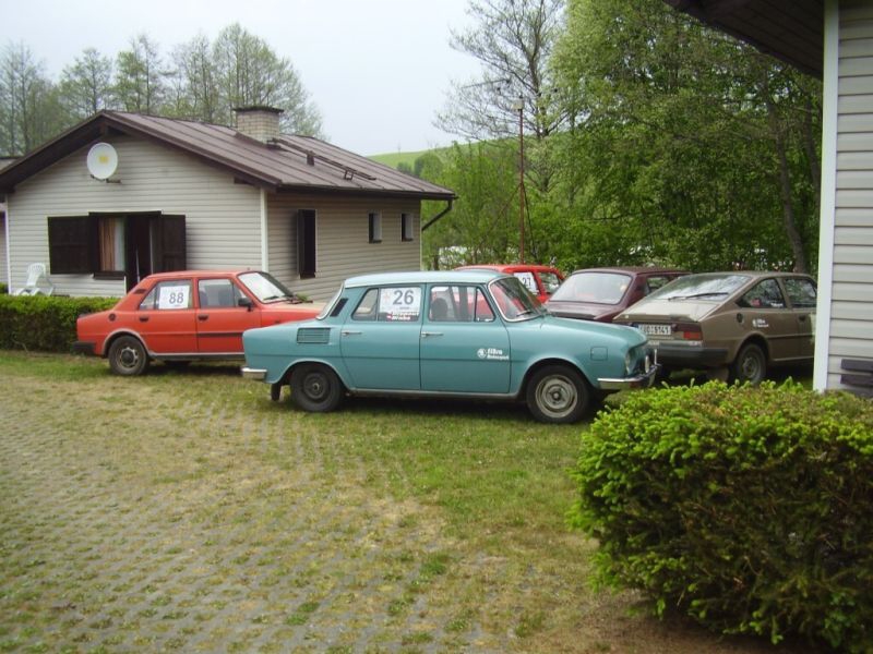 kodateam Biny 4. - 5. 5. 2007