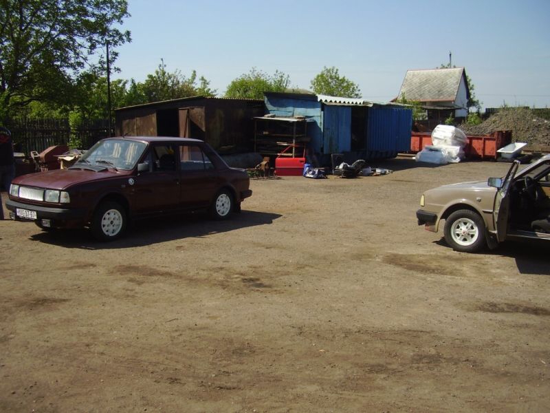 kodateam Biny 4. - 5. 5. 2007
