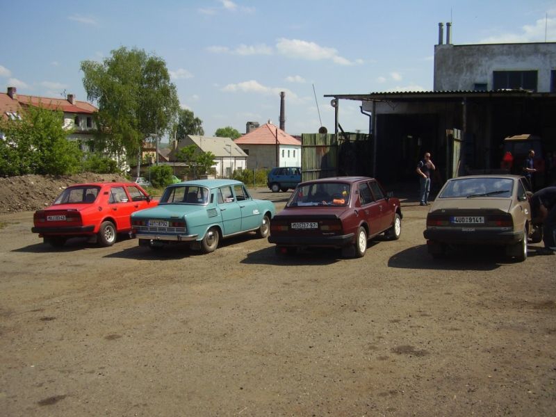 kodateam Biny 4. - 5. 5. 2007