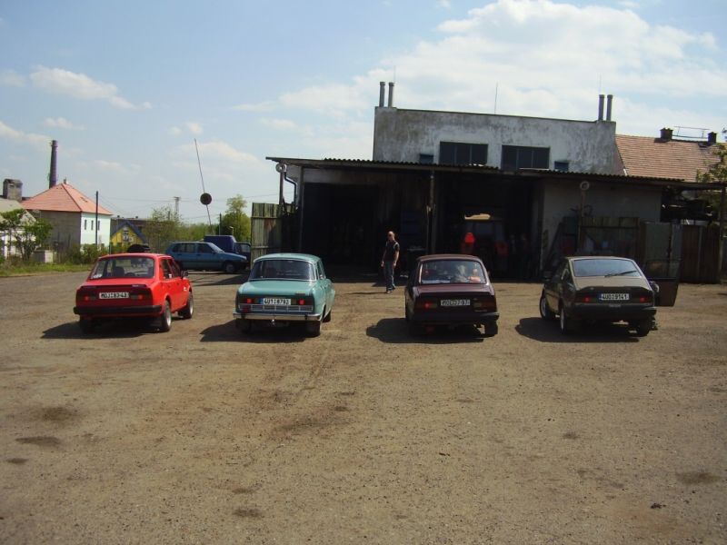 kodateam Biny 4. - 5. 5. 2007