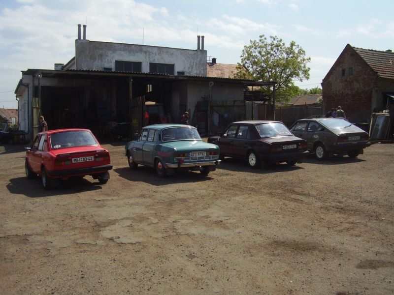kodateam Biny 4. - 5. 5. 2007