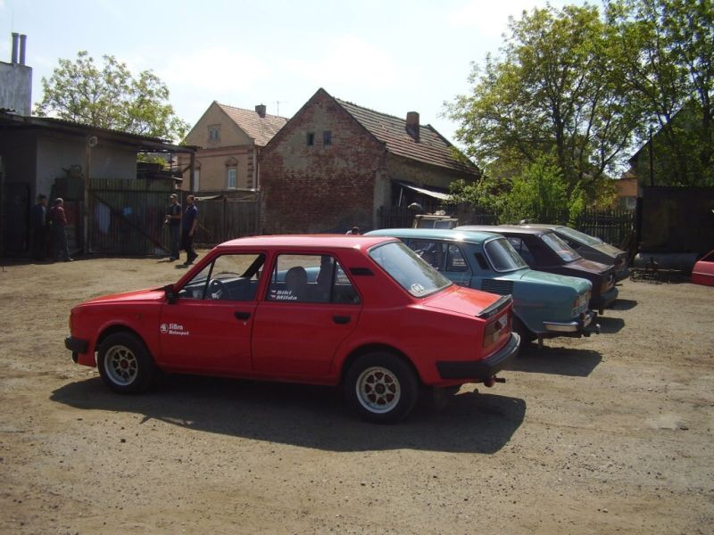 kodateam Biny 4. - 5. 5. 2007