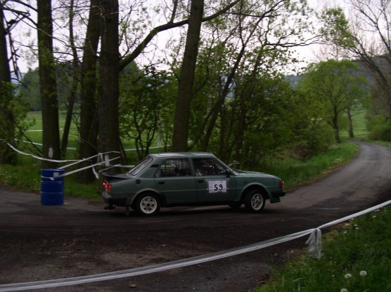 kodateam Biny 4. - 5. 5. 2007