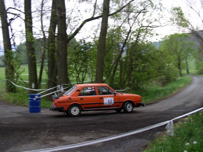 kodateam Biny 4. - 5. 5. 2007